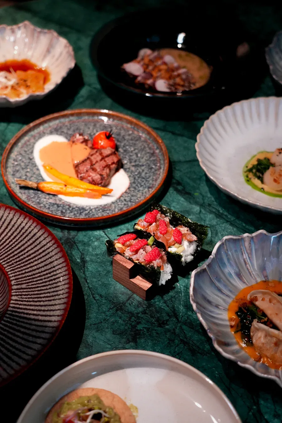 Signature dishes